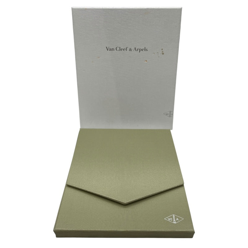ヴァンクリーフ＆アーペル Van Cleef & Arpels ヴィンテージアルハンブラロングネックレス20P イエローゴールド G750 マザー オブ パール ジュエリー