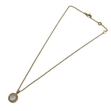 ブルガリ BVLGARI ブルガリブルガリネックレス マザーオブパール ピンクゴールド 750 オニキス ジュエリー