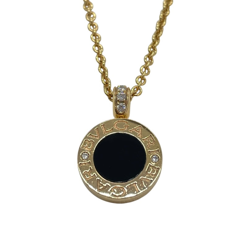 ブルガリ BVLGARI ブルガリブルガリネックレス ピンクゴールド