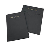 ブルガリ BVLGARI ブルガリブルガリネックレス マザーオブパール ピンクゴールド 750 オニキス ジュエリー