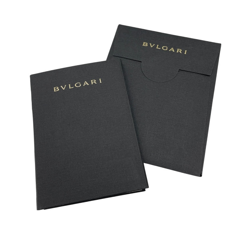 ブルガリ BVLGARI ブルガリブルガリネックレス マザーオブパール ピンクゴールド 750 オニキス ジュエリー