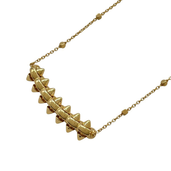 カルティエ Cartier クラッシュドゥカルティエネックレス ピンクゴールド Au750 ジュエリー