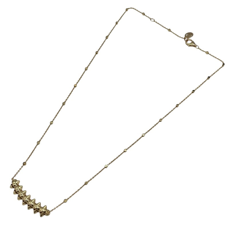 カルティエ Cartier クラッシュドゥカルティエネックレス ピンクゴールド Au750 ジュエリー