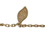 ヴァンクリーフ＆アーペル Van Cleef & Arpels ラッキー スプリング5Pブレス ピンクゴールド Au750 オニキス ジュエリー