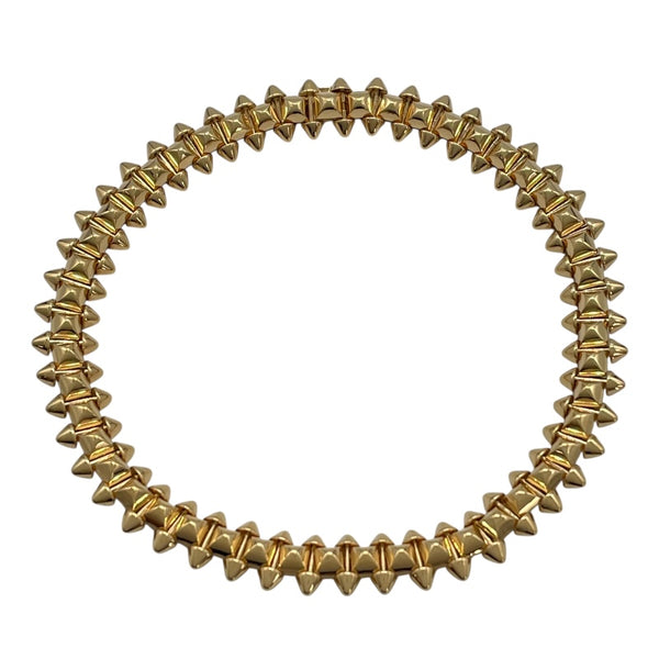 カルティエ Cartier クラッシュ ドゥ カルティエ ブレス フレキシブル MM ピンクゴールド Au750 ジュエリー