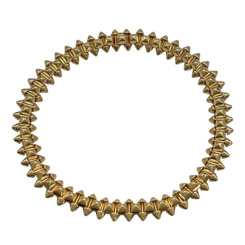カルティエ Cartier クラッシュ ドゥ カルティエ ブレス フレキシブル MM ピンクゴールド Au750 ジュエリー