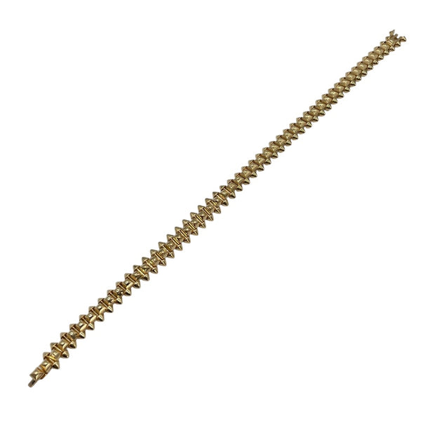 カルティエ Cartier クラッシュ ドゥ カルティエ ブレス フレキシブル MM ピンクゴールド Au750 ジュエリー