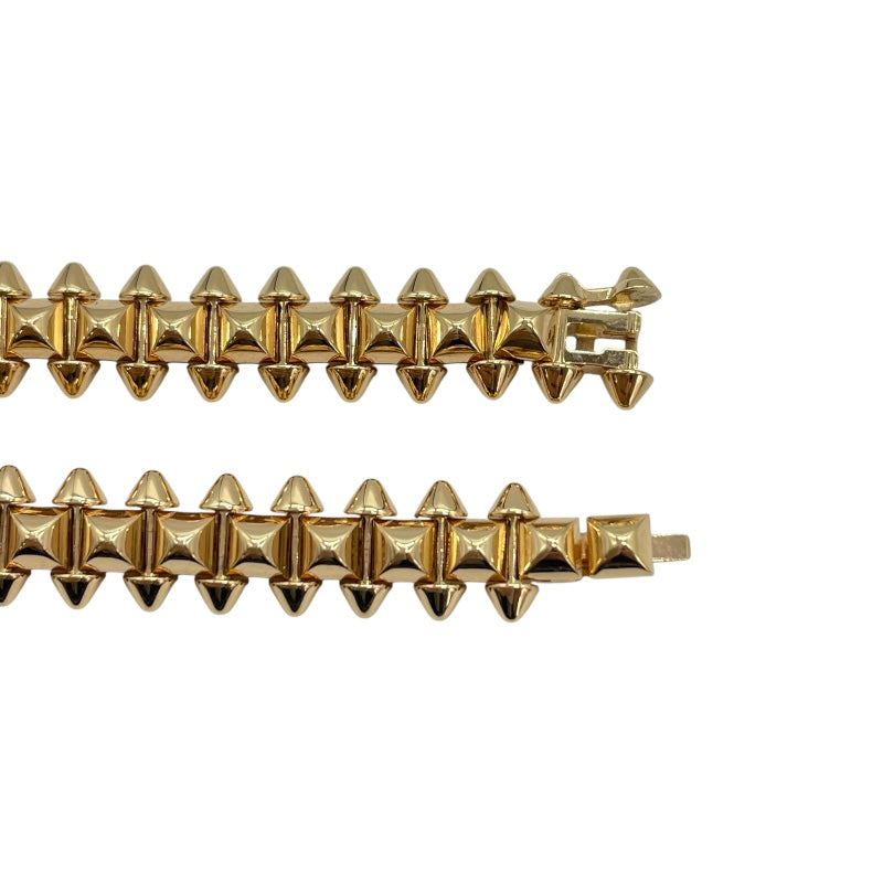 カルティエ Cartier クラッシュ ドゥ カルティエ ブレス フレキシブル MM ピンクゴールド Au750 ジュエリー