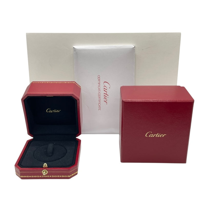 カルティエ Cartier クラッシュドゥカルティエリングSM ピンクゴールド Au750 ジュエリー