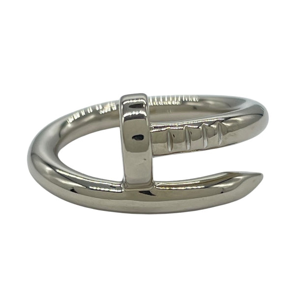 カルティエ Cartier ジュストアンクルリング ホワイトゴールド Au750 ジュエリー