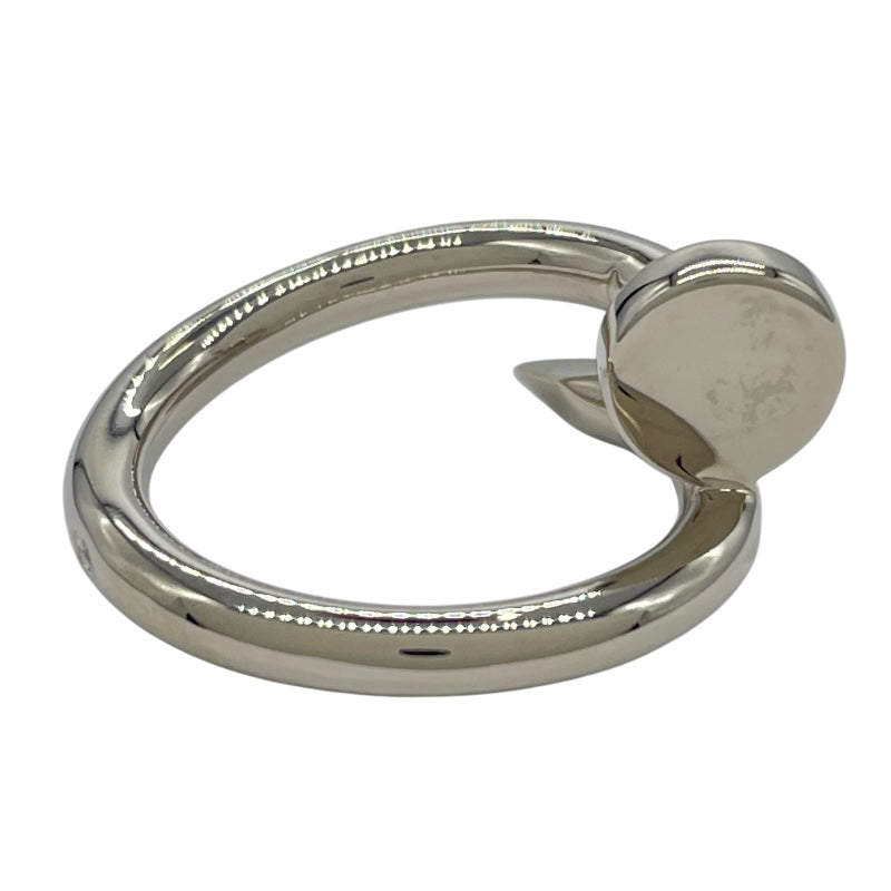 カルティエ Cartier ジュストアンクルリング ホワイトゴールド Au750 ジュエリー