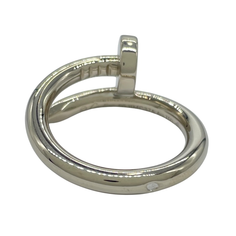 カルティエ Cartier ジュストアンクルリング ホワイトゴールド Au750 ジュエリー