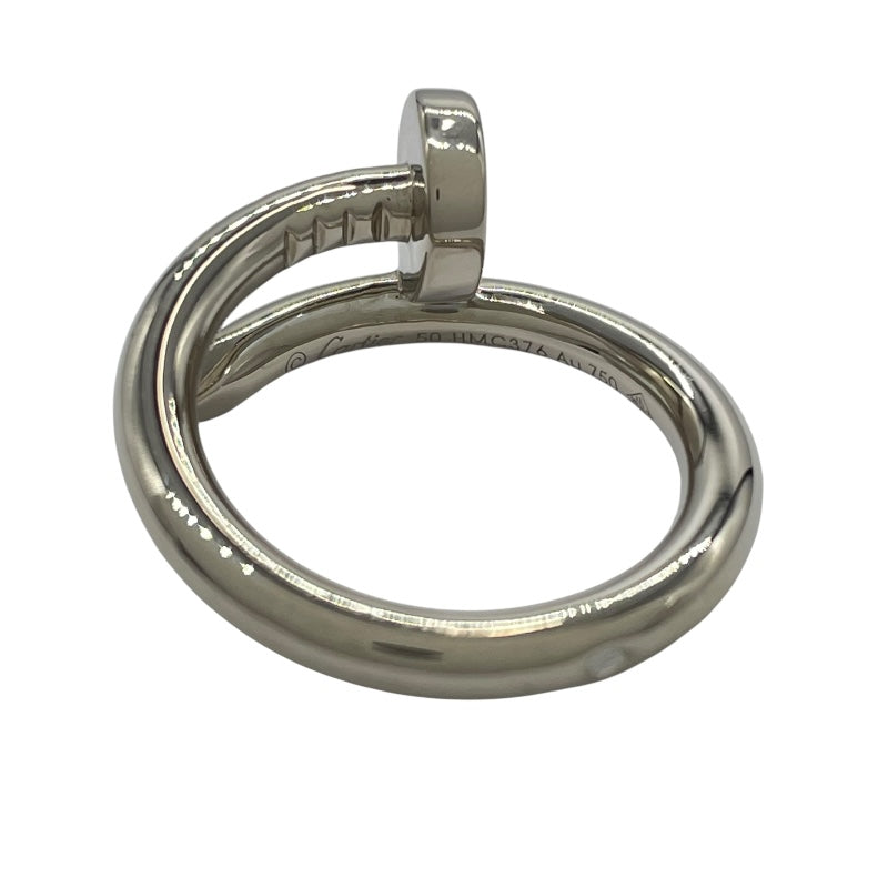 カルティエ Cartier ジュストアンクルリング ホワイトゴールド Au750 ジュエリー
