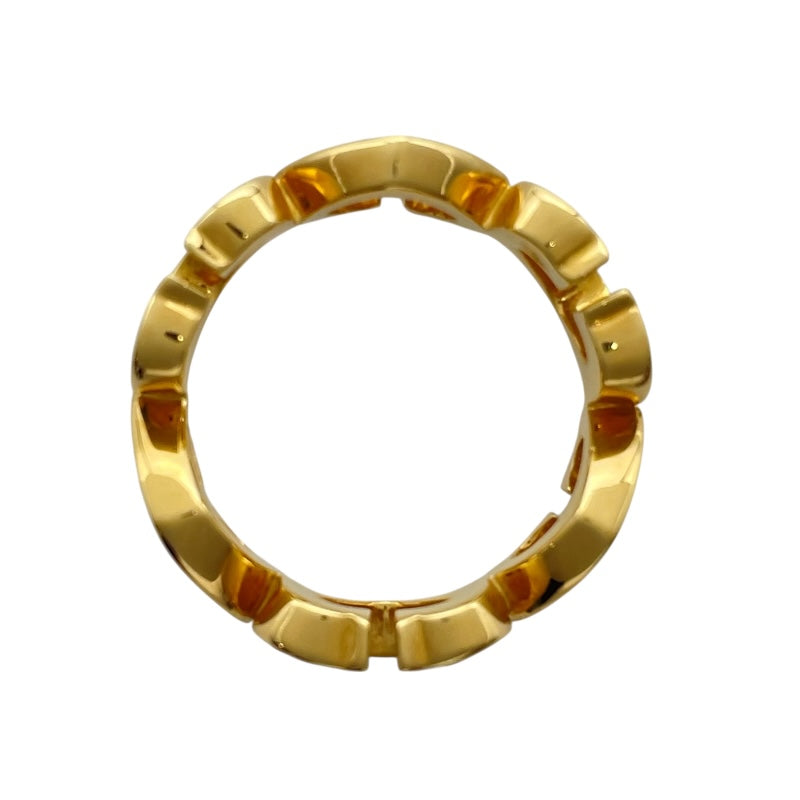 国内発送カルティエ C ハート ドゥ カルティエ 18k ダイヤモンド カルティエ Cartier Cハートダイヤリング イエローゴールド