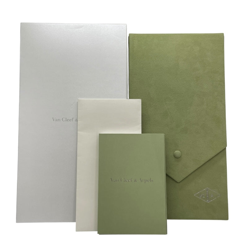ヴァンクリーフ＆アーペル Van Cleef & Arpels ヴィンテージアルハンブラロングネックレス 20モチーフ ブルーアゲート ゴールド Au750 ジュエリー