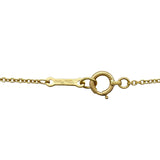 ティファニー TIFFANY＆CO 天秤座ネックレス ゴールド 750 ジュエリー