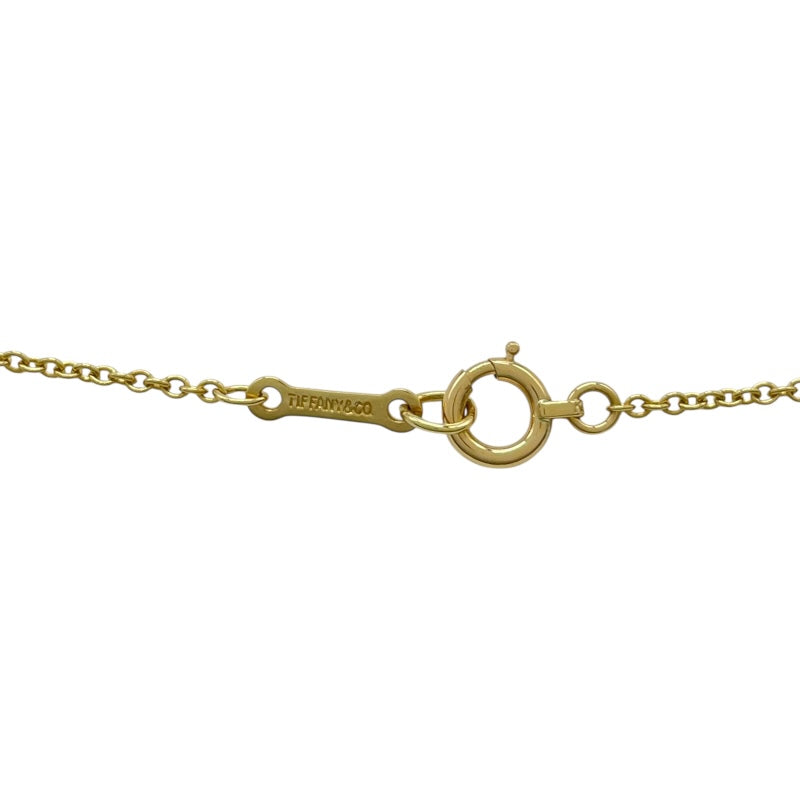 ティファニー TIFFANY＆CO 天秤座ネックレス ゴールド 750 ジュエリー