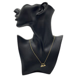 ティファニー TIFFANY＆CO 天秤座ネックレス ゴールド 750 ジュエリー