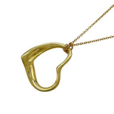 ティファニー TIFFANY＆CO オープンハートネックレス ゴールド 18K ジュエリー
