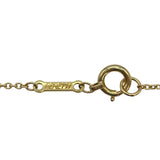 ティファニー TIFFANY＆CO オープンハートネックレス ゴールド 18K ジュエリー