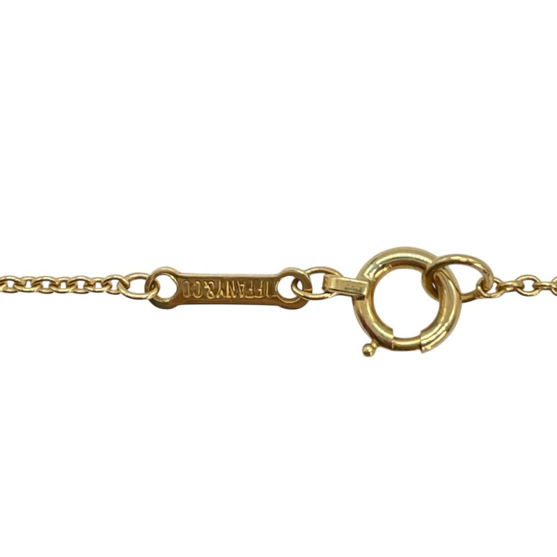 ティファニー TIFFANY＆CO オープンハートネックレス ゴールド 18K ジュエリー