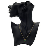 ヴァンクリーフ＆アーペル Van Cleef & Arpels ヴィンテージアルハンブラネックレス ゴールド Au750 マラカイト ジュエリー