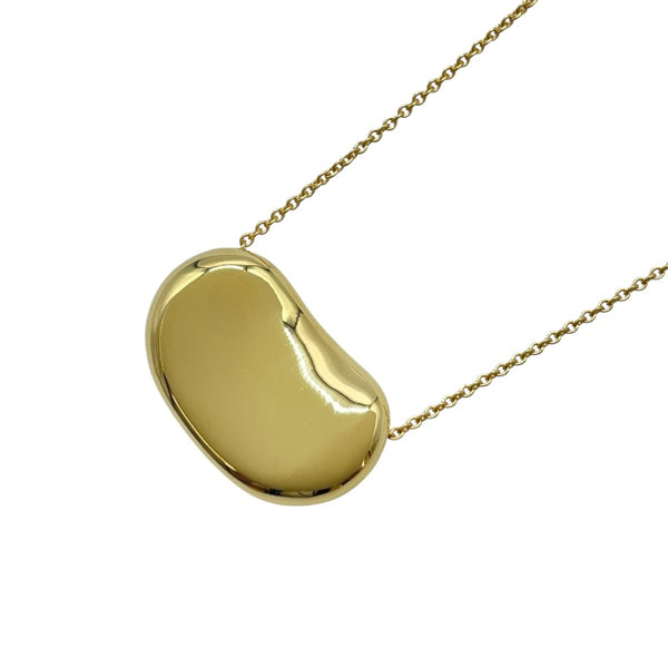ティファニー TIFFANY＆CO ビーンネックレス ゴールド 18K ジュエリー