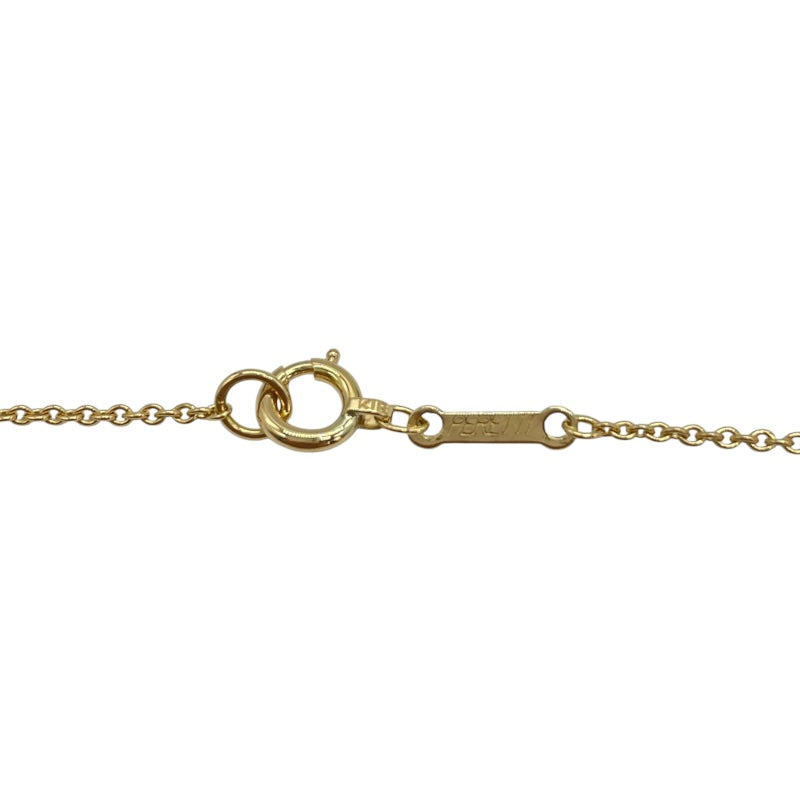 ティファニー TIFFANY＆CO ビーンネックレス ゴールド 18K ジュエリー