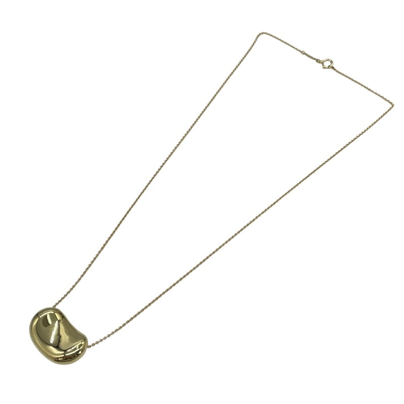 ティファニー TIFFANY＆CO ビーンネックレス ゴールド 18K ジュエリー