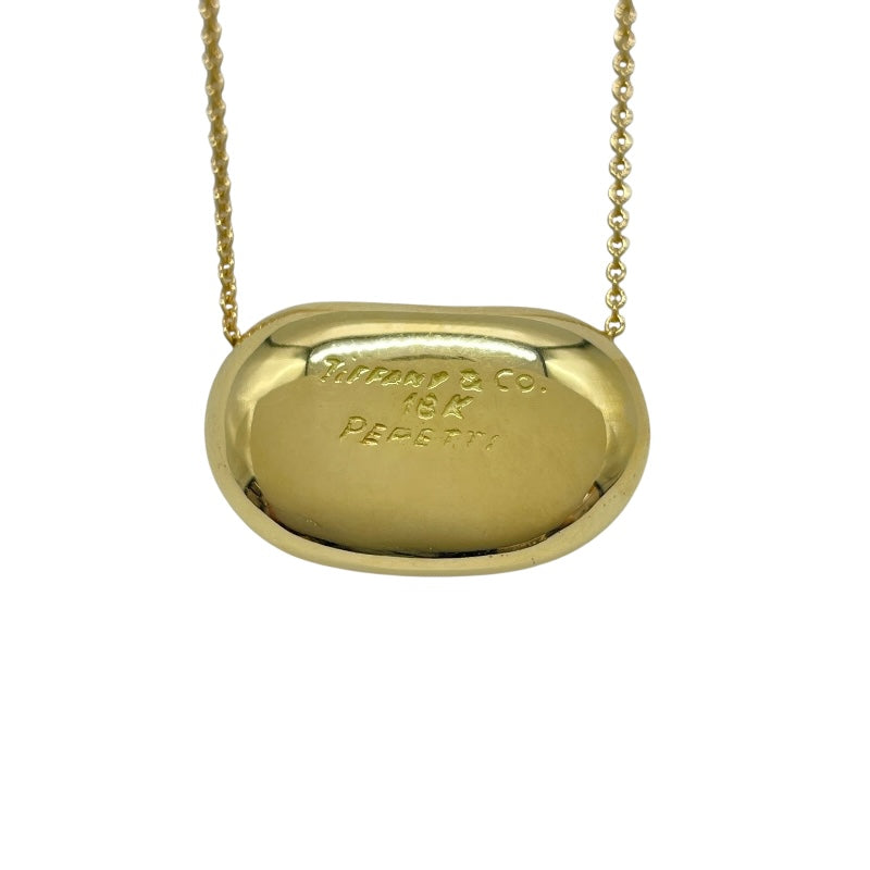 ティファニー TIFFANY＆CO ビーンネックレス ゴールド 18K ジュエリー