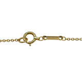 ティファニー TIFFANY＆CO ビーンネックレス ゴールド 18K ジュエリー