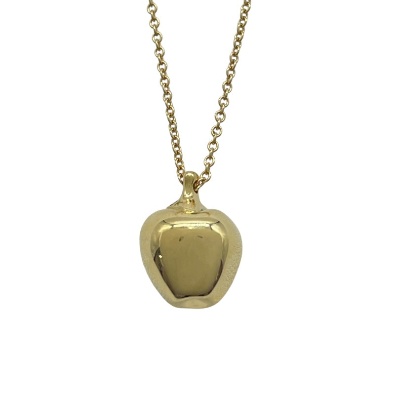 Tiffany K18YG ネックレス ティファニー TIFFANY＆CO アップルネックレス イエローゴールド