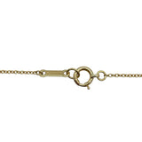 ティファニー TIFFANY＆CO アップルネックレス ゴールド 750 ジュエリー