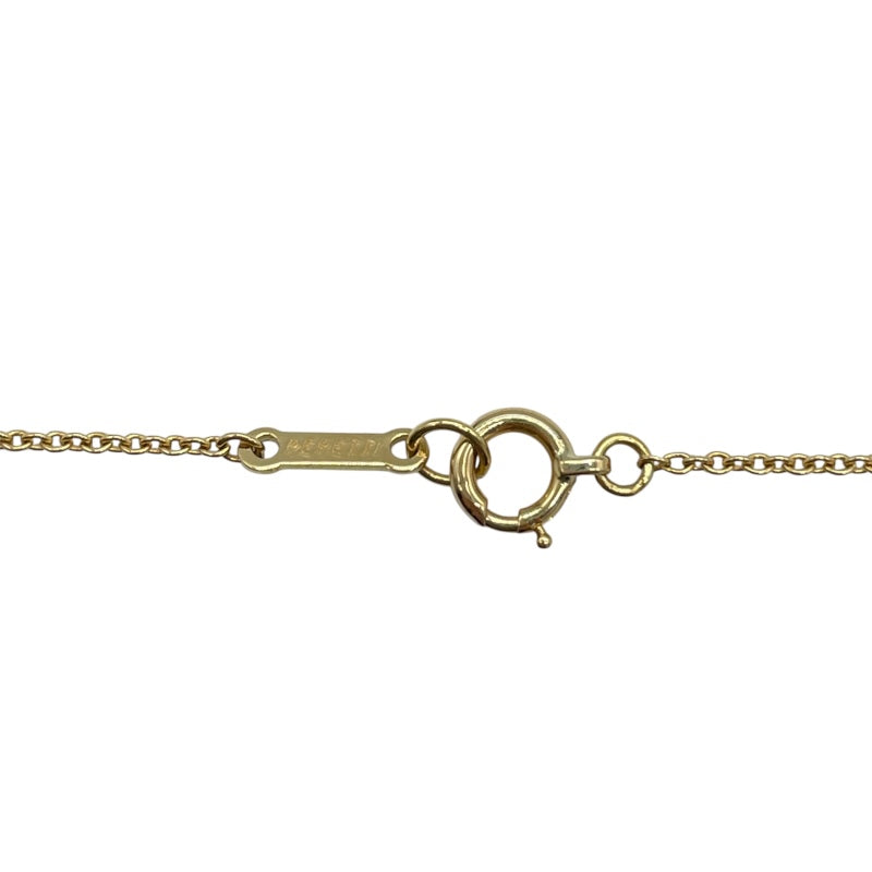 ティファニー TIFFANY＆CO アップルネックレス ゴールド 750 ジュエリー