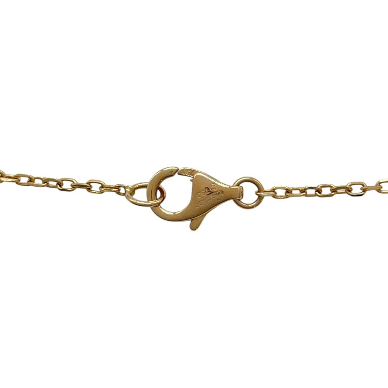 カルティエ Cartier トリニティダイヤネックレス ピンクゴールド 750 ダイヤモンド ジュエリー