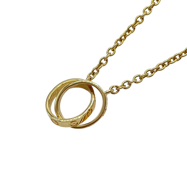 カルティエ Cartier ベビーラブネックレス ゴールド 750 ジュエリー