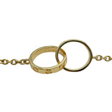 カルティエ Cartier ベビーラブネックレス ゴールド 750 ジュエリー