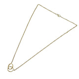 カルティエ Cartier ベビーラブネックレス ゴールド 750 ジュエリー