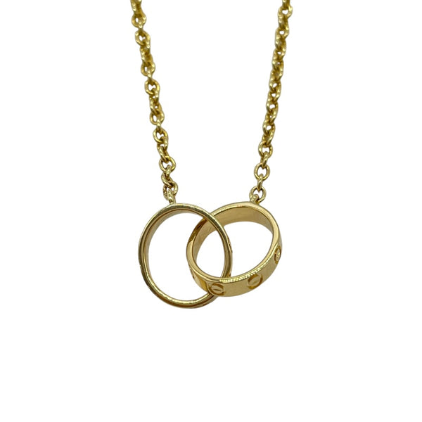 カルティエ Cartier ベビーラブネックレス ゴールド 750 ジュエリー