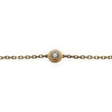 カルティエ Cartier ダムールブレス ピンクゴールド Au750 ダイヤモンド ジュエリー