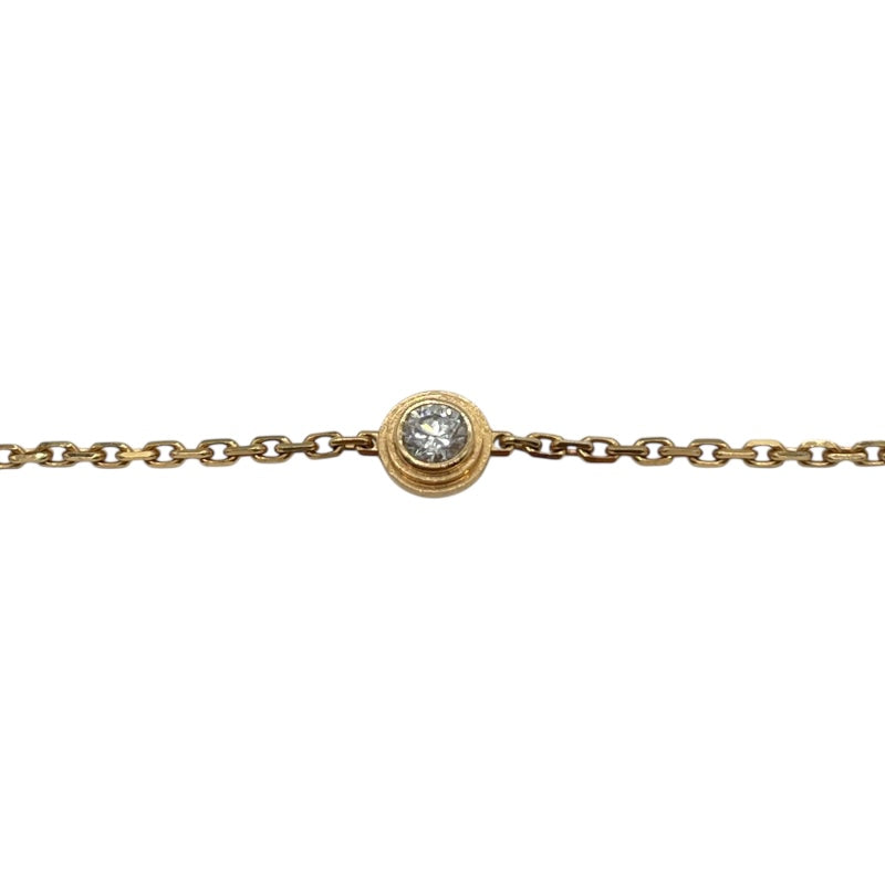 カルティエ Cartier ダムールブレス ピンクゴールド Au750 ダイヤモンド ジュエリー