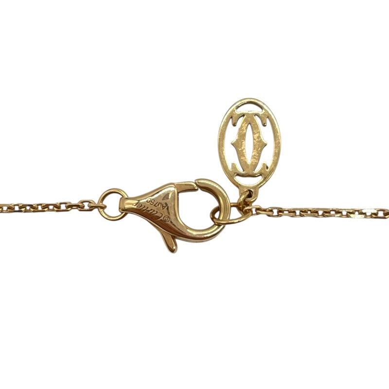 カルティエ Cartier ダムールブレス ピンクゴールド Au750 ダイヤモンド ジュエリー