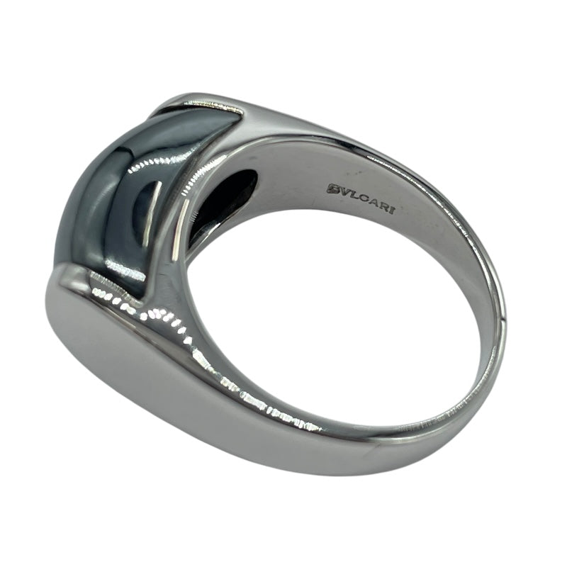 ブルガリ BVLGARI トロンケットリング シルバー K18WG