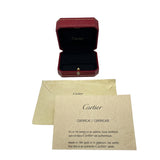 カルティエ Cartier ミニラブピアス ホワイトゴールド 18K/750 ジュエリー