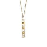 ティファニー TIFFANY＆CO アトラスバー 3Pダイヤ ネックレス ピンクゴールド Au750 ダイヤモンド ジュエリー