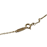 ティファニー TIFFANY＆CO アトラスバー 3Pダイヤ ネックレス ピンクゴールド Au750 ダイヤモンド ジュエリー
