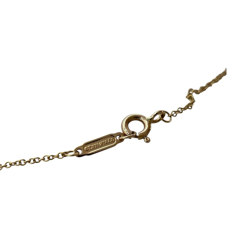 ティファニー TIFFANY＆CO アトラスバー 3Pダイヤ ネックレス ピンクゴールド Au750 ダイヤモンド ジュエリー
