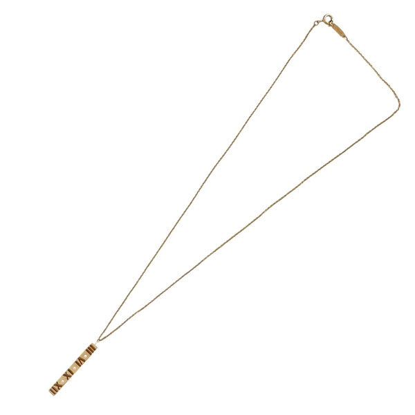 ティファニー TIFFANY＆CO アトラスバー 3Pダイヤ ネックレス ピンクゴールド Au750 ダイヤモンド ジュエリー