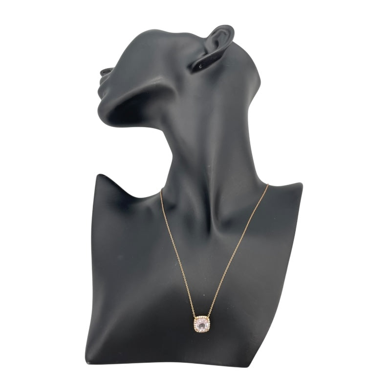 ティファニー TIFFANY＆CO ソレストネックレス ピンクゴールド Au750 クンツァイト ジュエリー