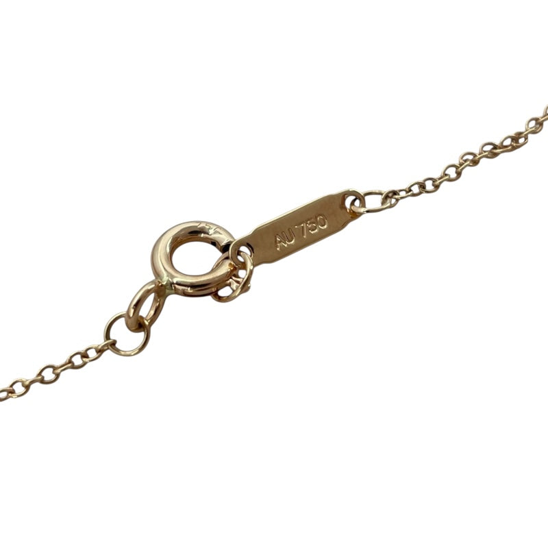 ティファニー TIFFANY＆CO ソレストネックレス ピンクゴールド Au750 クンツァイト ジュエリー